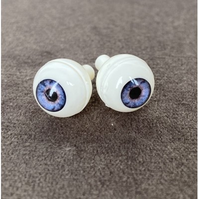 Глаза для кукол, акриловые - 10мм (01-BLUE)